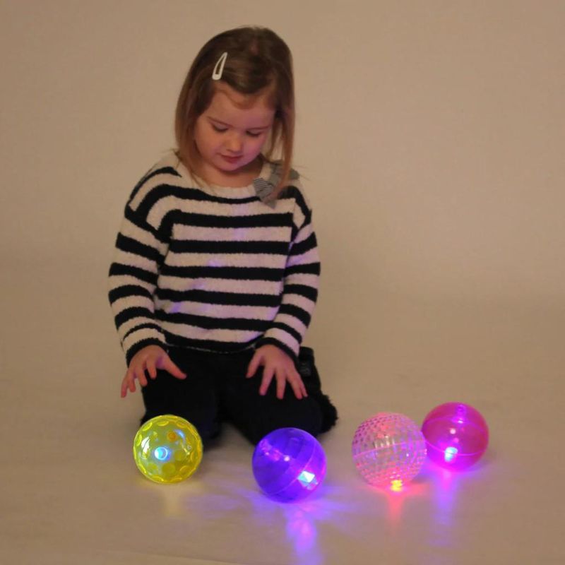 TickiT Large Textured Sensory Flashing Balls